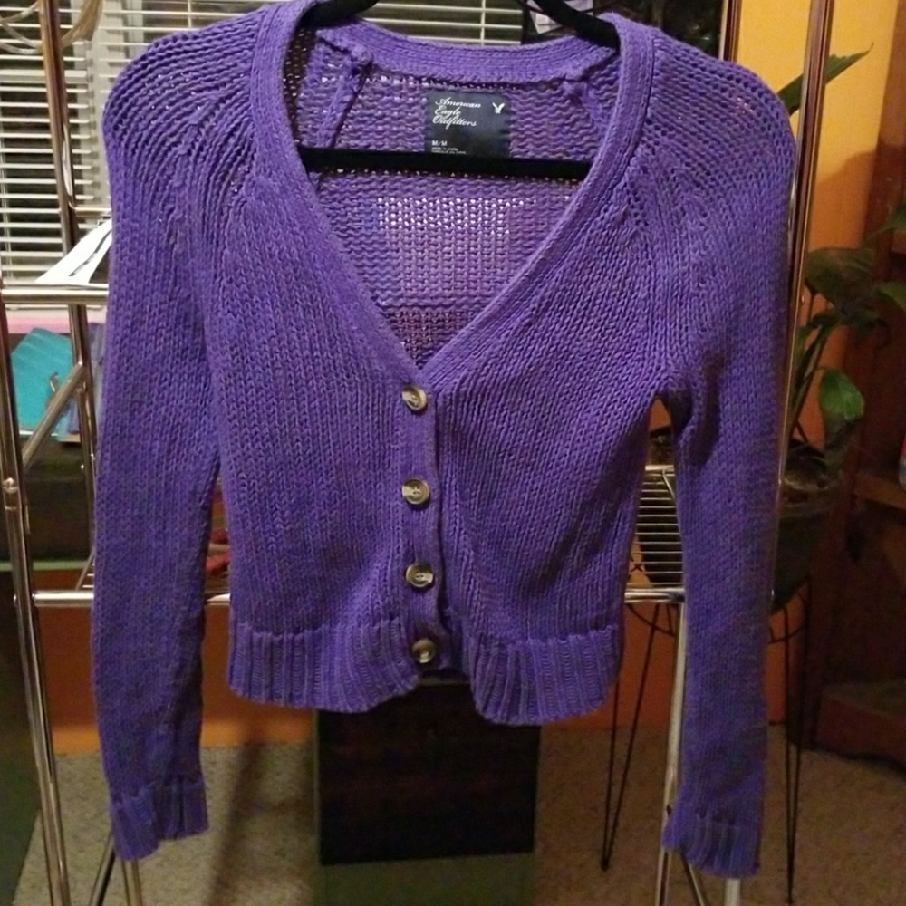 American Eagle 4button cardigan